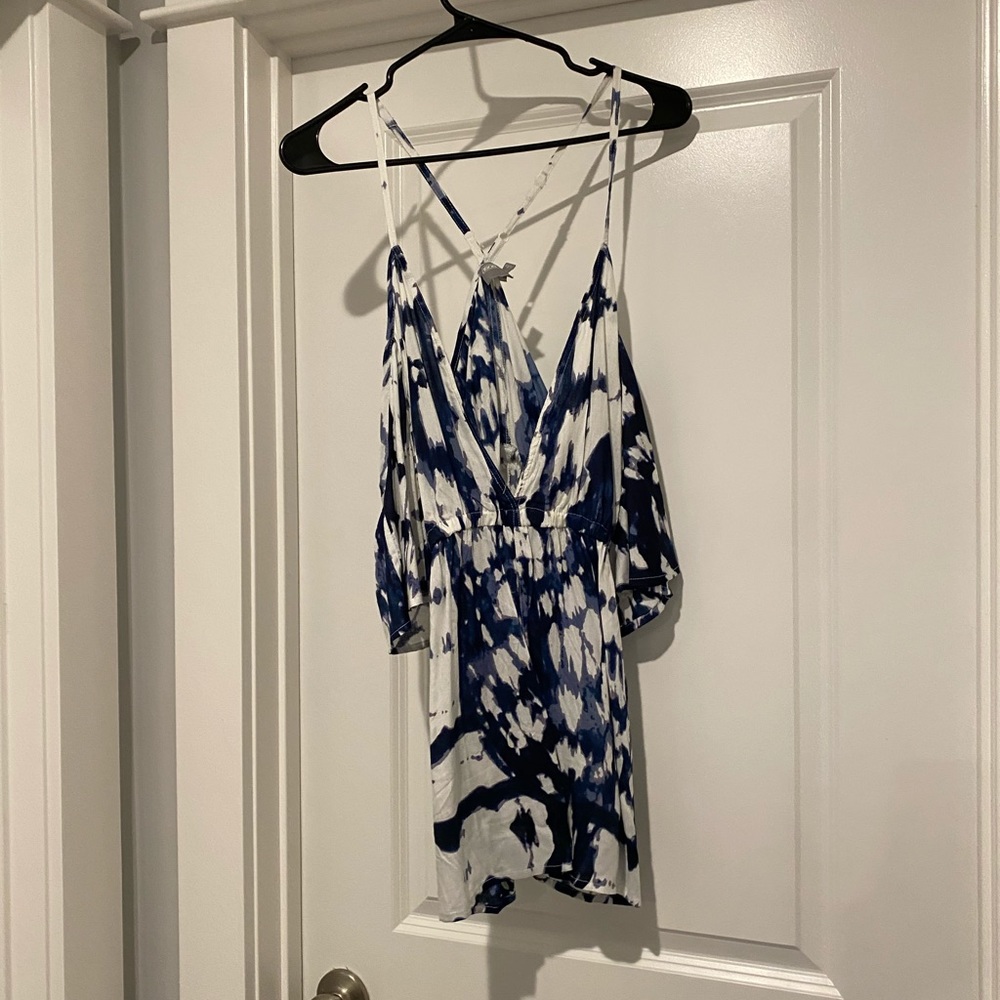 Blue summer dress
